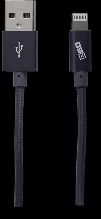 Actual product image 2GO 795600 USB Cable USB B Lightning (1 m, USB 3.0)