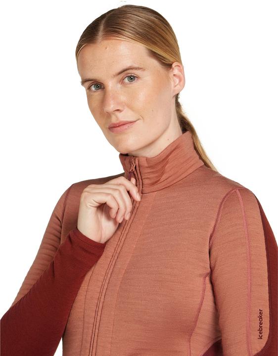 Produktbild Icebreaker Women's Merino 400 RealFleece Descender L/S Zip (S)