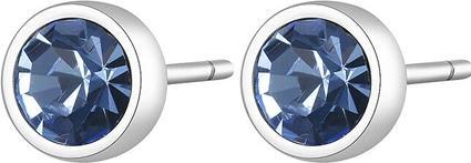 Sagapo S'Agapõ - Steel earrings with CLICK SCK23 crystals