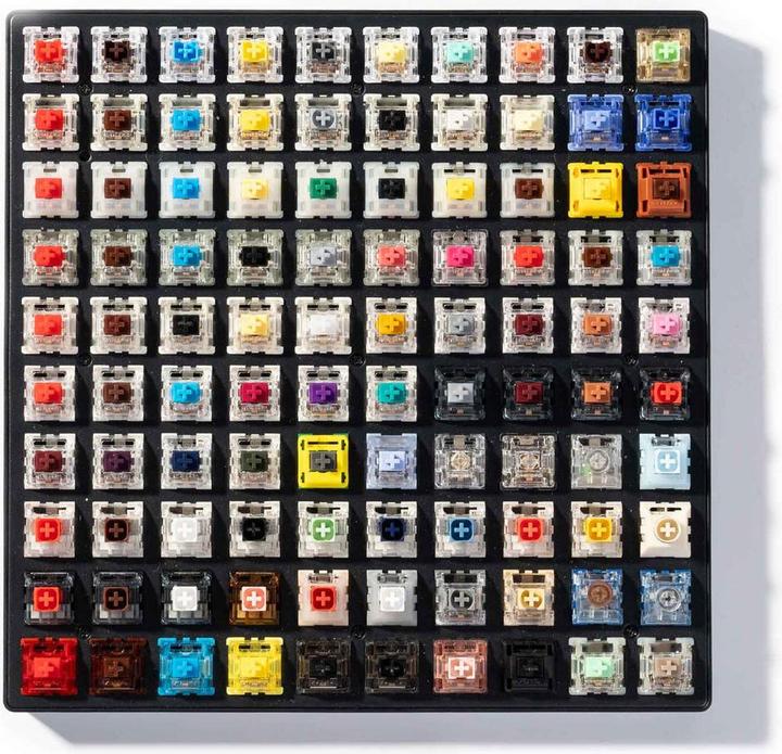 Produktbild Keychron Gateron/Kailh/Cherry MX Switch Tester (100 Stück)