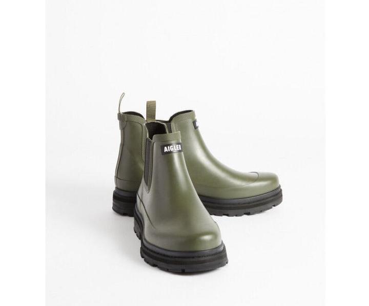 Actual product image Aigle 's rain boots soft 2 (37)
