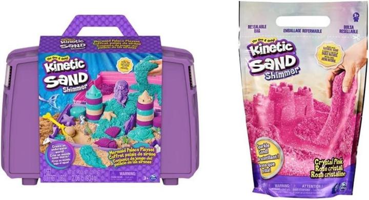 Spin Master Kinetic Sand Meerjungfrauen Koffer