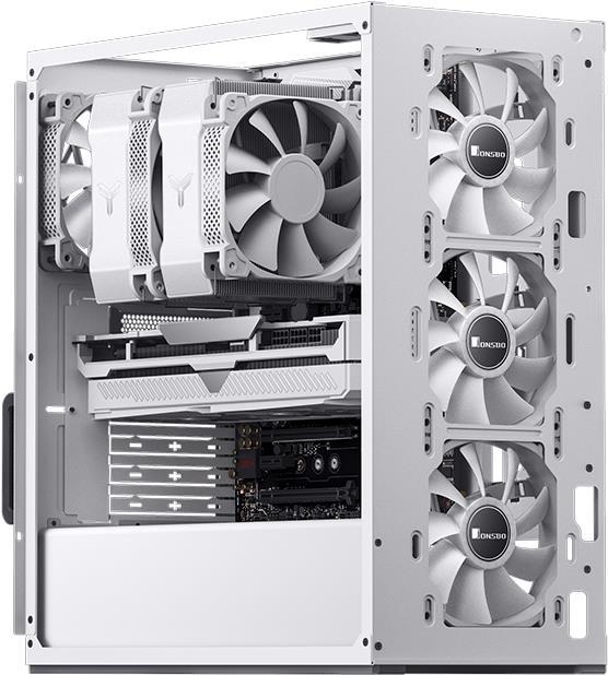 Actual product image Jonsbo VR4 (mATX, ITX, ATX)