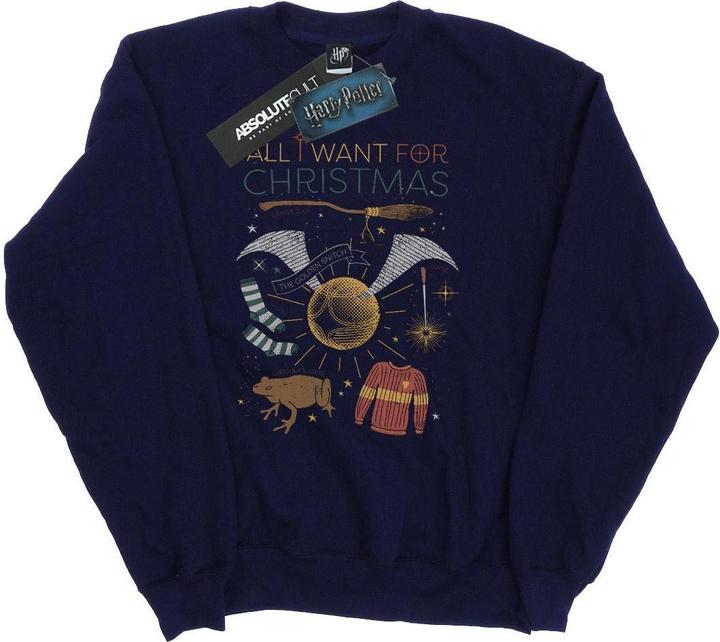 All I Want For Christmas Sweatshirt (XL)