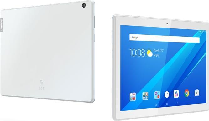 Produktbild Lenovo Tab M10 (4G, 10.10", 32 GB, Polar White)