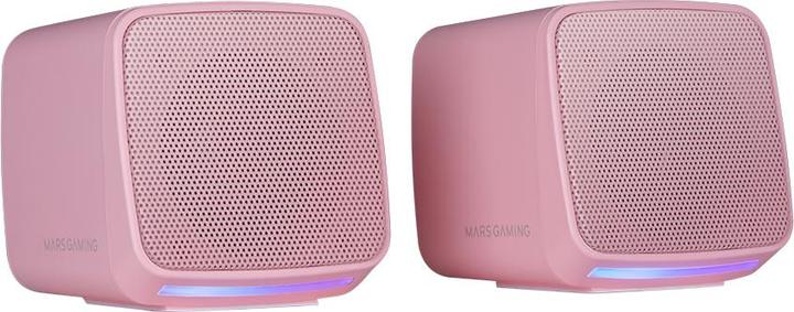 Actual product image Mars Gaming Enceintes Ms-Pro RGB (Rose)
