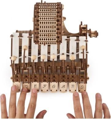 Actual product image Ugears 70178 Mechanical Celesta