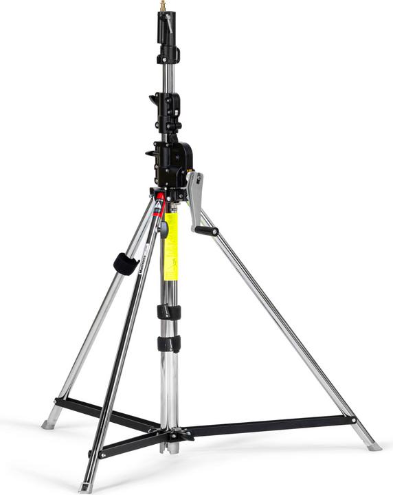 Manfrotto 087NWSH, Kurbelstativ (276 cm, 30 kg)