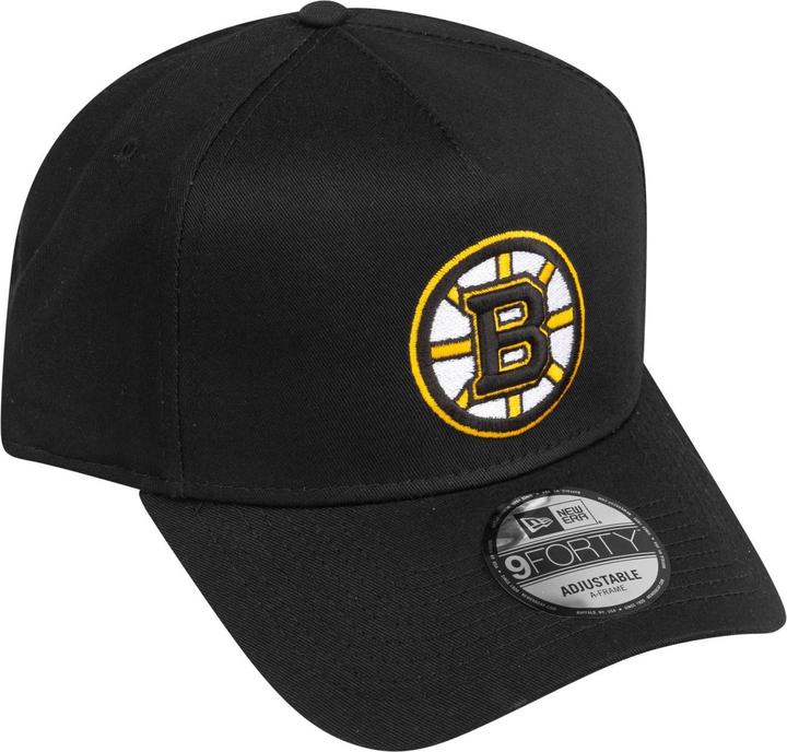 Actual product image New Era 9Forty A-Frame Snapback Cap - Boston Bruins (One size)