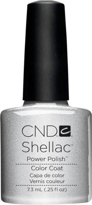 Immagine prodotto CND Shellac - Colore Cromo Argento (Argento, Vernice UV gel)