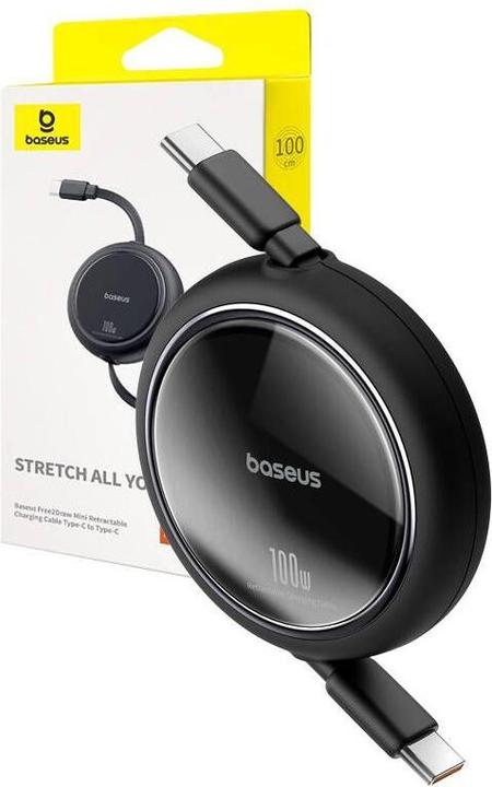 Actual product image Baseus USB C – USB C (1 m, USB 3.0, 100 W)