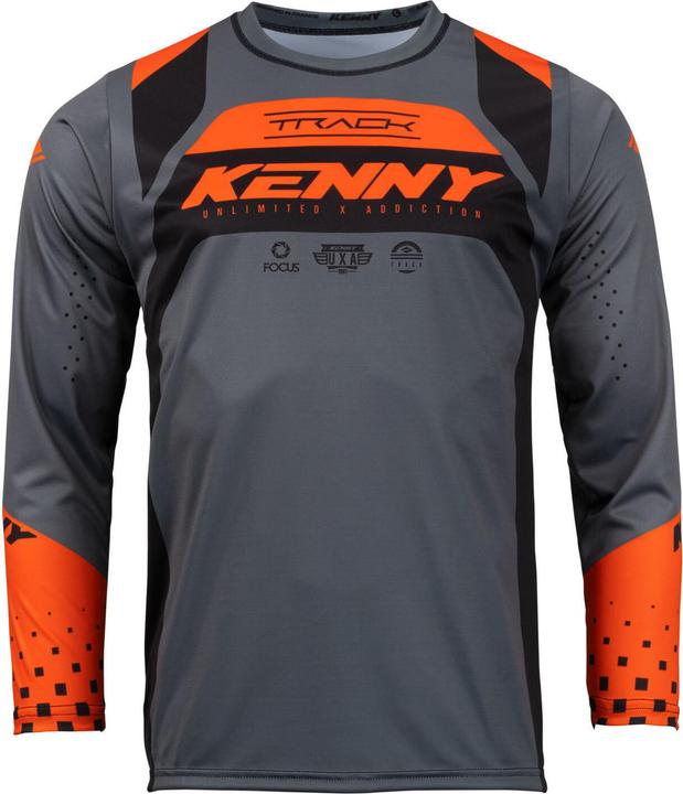 Kenny Track Focus