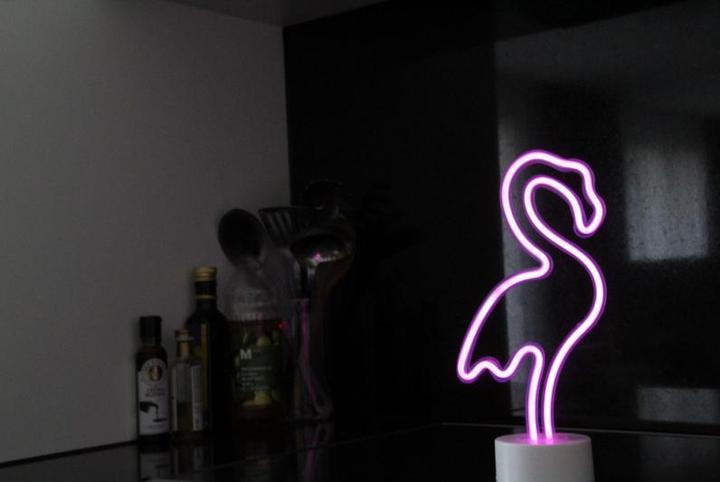 Image du produit Happy Lamp Lampe néon Flamingo