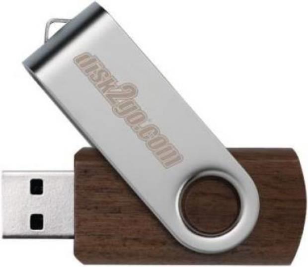 Produktbild Disk2go Wood (64 GB, USB-A)