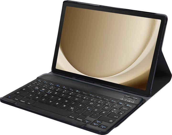 Produktbild Cazy Tastatur Hülle Kompatibel mit Samsung Galaxy Tab A9+ - Schutz Etui mit magnetisch Abnehmbarer (DE, Galaxy Tab A9+)