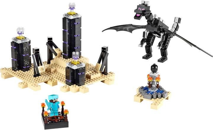 Image du produit LEGO Minecraft Le dragon de l'Ender (21117, LEGO Minecraft)