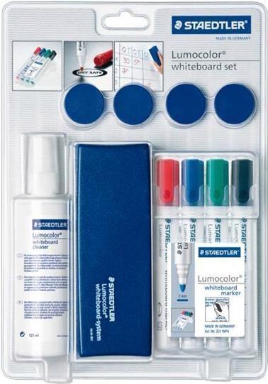 Actual product image Staedtler Lumocolor (Black, Red, Green, Blue, 2 mm, 1 x)