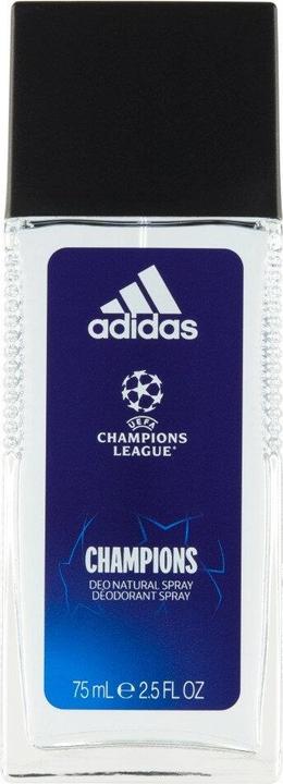 Actual product image adidas Uefa Champions League Deo Glass 75ml (Spray, 75 ml)