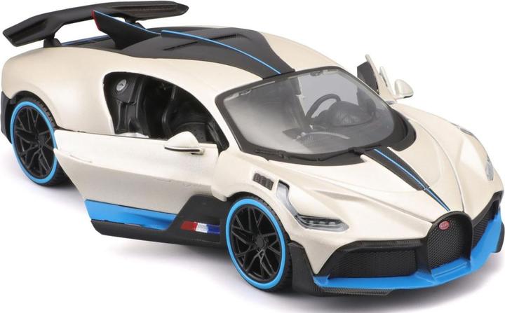 Image du produit Maisto Bugatti Divo 1/24 blanc métallisé