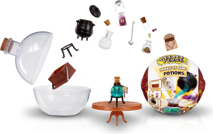 Immagine prodotto MGA Miniverse - Mini pozioni Harry Potter Make It (assortite)