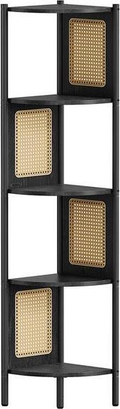 Produktbild Vasagle Eckregal schwarz 32,0 x 32,0 x 156,5 cm