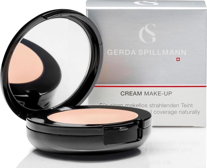 Actual product image Gerda Spillmann Bio-Fond - Hydro Cream Make up Foundation (08 Apres Ski)