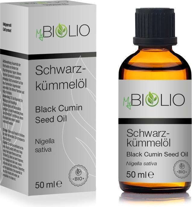 MyBiolio Schwarzkümmelöl (Körperöl, 50 ml)