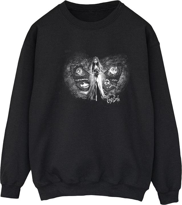 Corpse Bride Emily Butterfly Sweatshirt (M)
