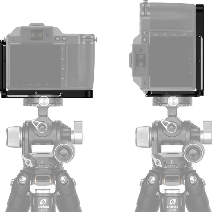 Actual product image Leofoto L-Winkel LPH-X2D für Hasselblad X2D (L-rail)