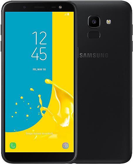 Samsung Galaxy J6 EU (32 GB, Black, 5.60", Dual SIM + SD, 13 Mpx, 4G)