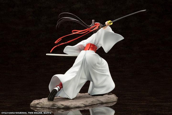 Actual product image Kotobukiya Hell's Paradise statuette PVC ARTFXJ 1/8 Sagiri Yamada Asaemon 21 cm