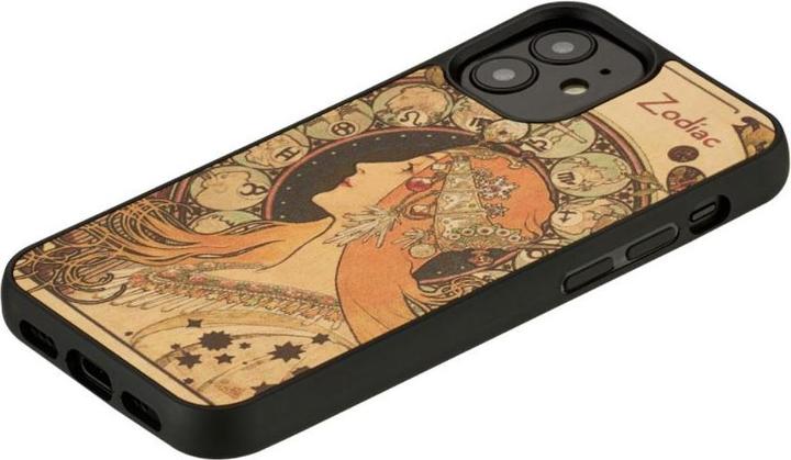 Image du produit Man.Wand &WOOD étui pour iPhone 12 mini zodiac juodas (Apple iPhone 12 mini)