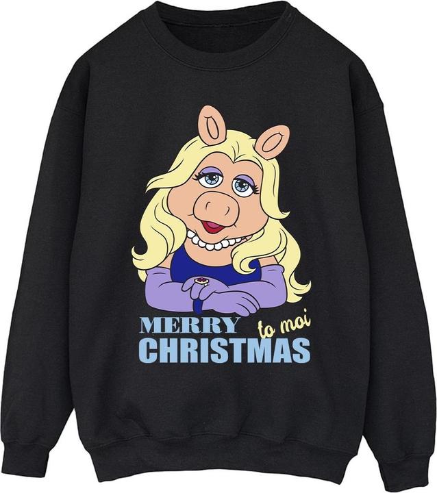 Disney Muppets Miss Piggy Queen of Holidays Sweatshirt (XXL)