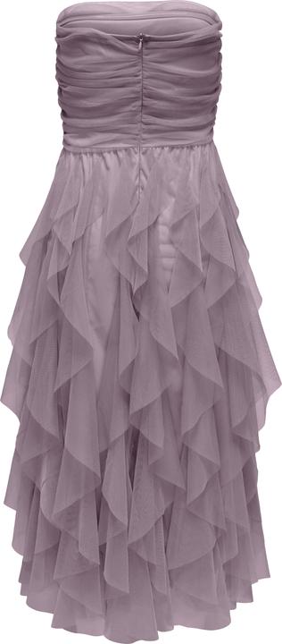 Produktbild Only Normal geschnitten Trägerlos Langes Kleid Kleid (XL)