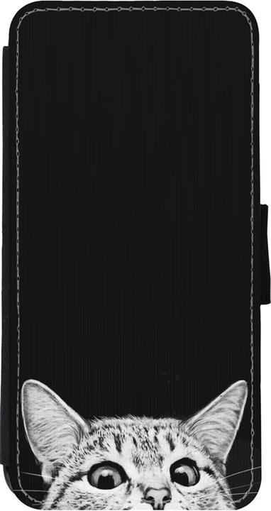 Immagine prodotto PhoneLook Portafoglio Coque noir Cat Looking Up Nero (Apple iPhone 11)