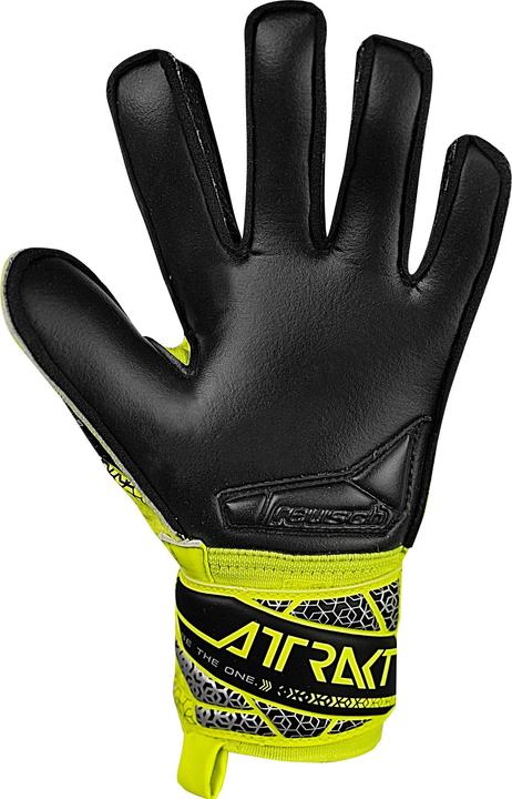 Actual product image Reusch Attrakt Silver (7)