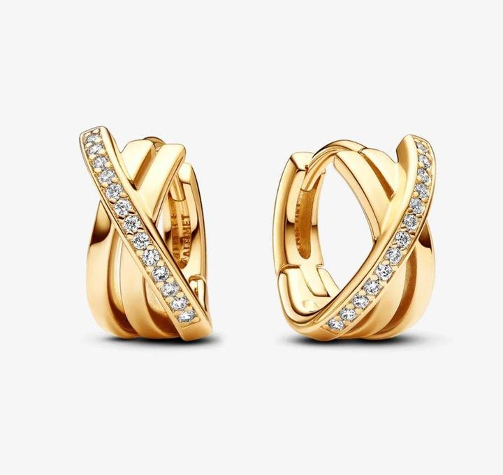 Produktbild Pandora Pavé (Vergoldet, Metall)
