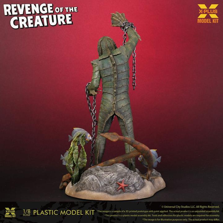 Image du produit X-Plus La vengeance du monstre Kit modèle plastique 1/8 Créature 28 cm