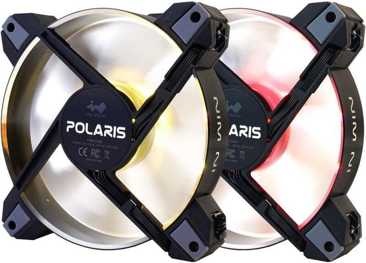 Produktbild In Win Polaris RGB Aluminium Twin Pack (120 mm, 2 x)