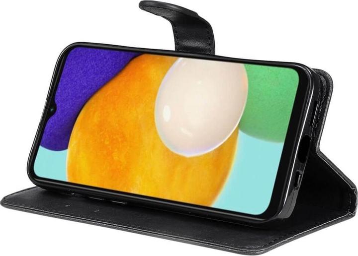 Actual product image Cover-Discount Galaxy A34 - Leather Case Cover black (Samsung Galaxy A34 5G)