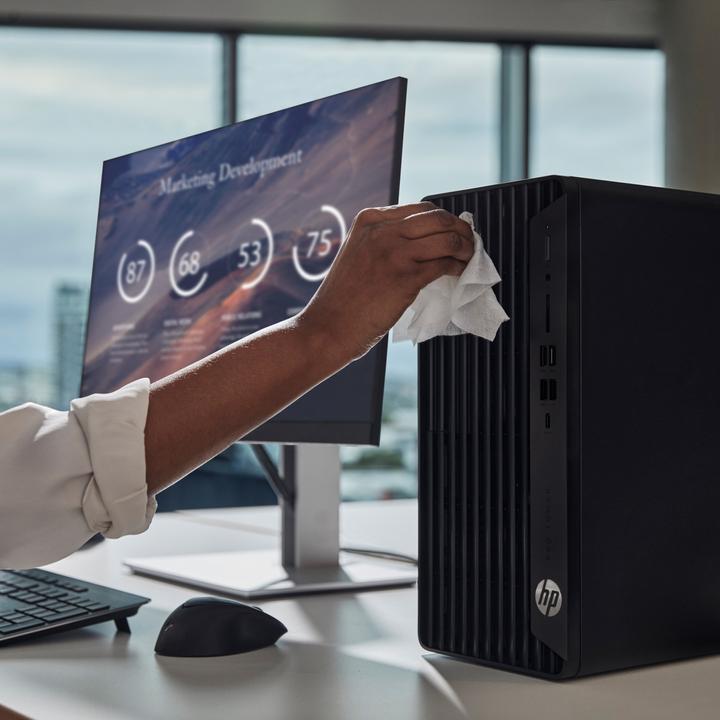 Actual product image HP Pro Tower 400 G9 (Intel i5-13500T, 16 GB, 512 GB, UHD Graphics 770)