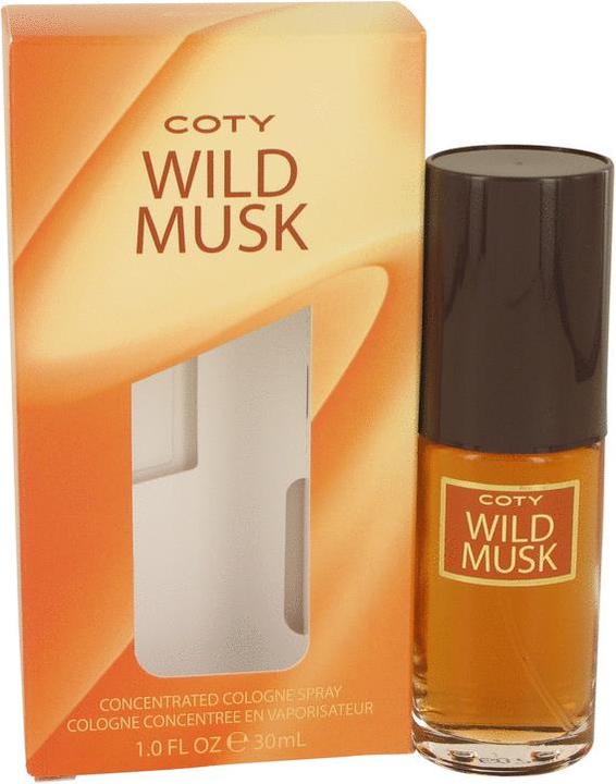 Actual product image Coty Wild Musk (Eau de cologne, 30 ml)