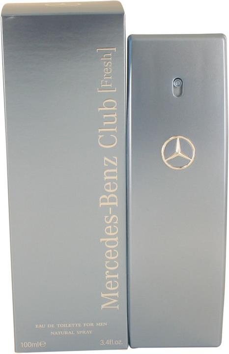 Actual product image Mercedes-Benz Mercedes Benz Club Fresh (Eau de toilette, 100 ml)