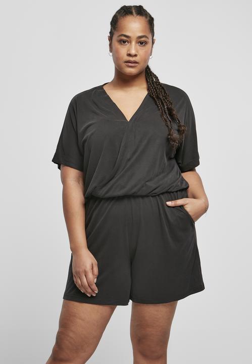 Actual product image Urban Classics Ladies Short Modal Jumpsuit (4XL)
