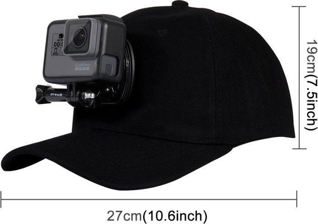 Actual product image Puluz GoPro Sport Cap (All GoPro)