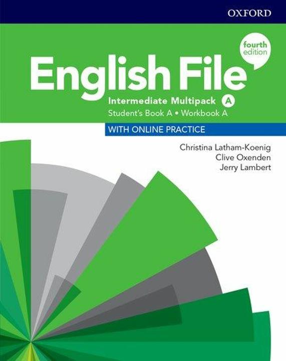 Actual product image English File: Intermediate: Student's Book/Workbook Multi-Pack A (English, Collectif, 2019)