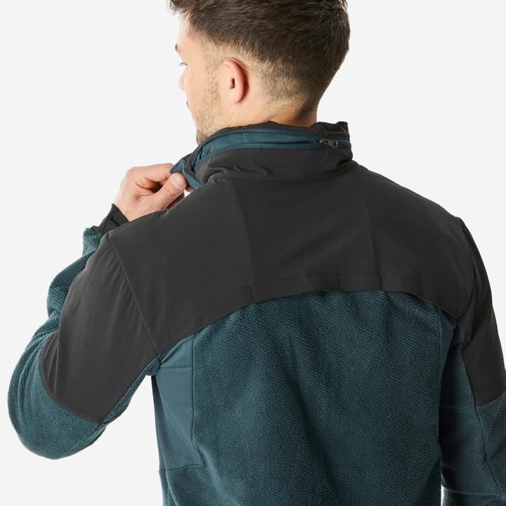 Produktbild Quechua Fleecejacke Herren warm Winterwandern - SH500 Mountain (4XL)