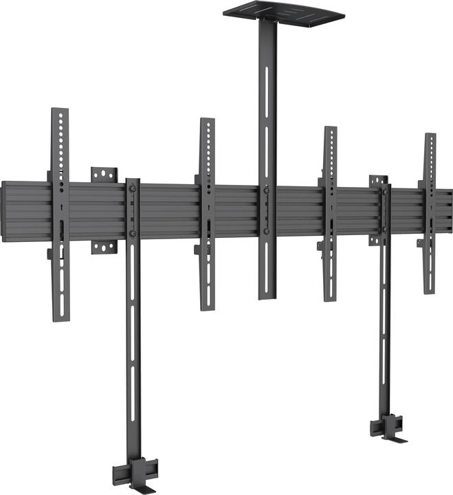 Image du produit Multibrackets Support double 2 x 32"-65", noir, VESA 100x (Mur, 65", 30 kg)