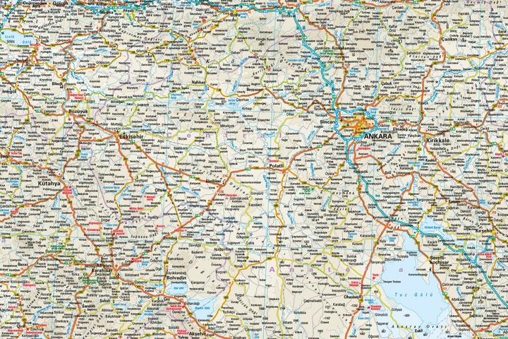 Produktbild World Mapping Project. Türkei