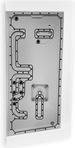 Image du produit Stealkey Customs Phanteks NV9 x Stealkey Distroplate, D-RGB- weiss